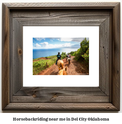 horseback riding near me in Del City, Oklahoma